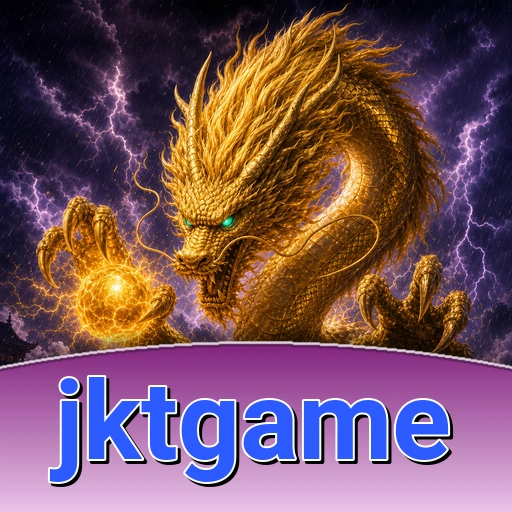 Beranda aplikasi jktgame setelah terbuka